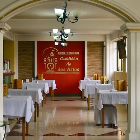 Hotel Y Restaurante Castillo De Los Altos Quetzaltenango Exteriör bild