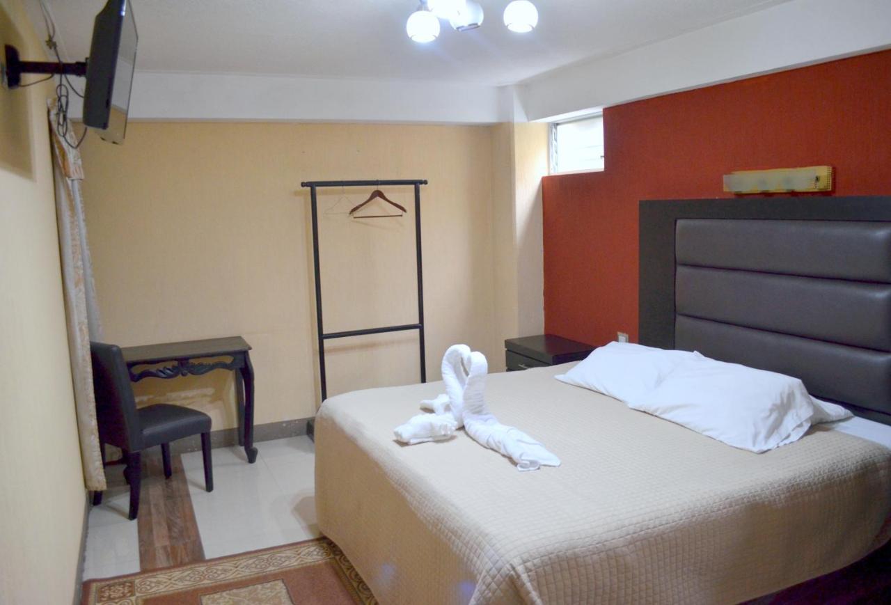 Hotel Y Restaurante Castillo De Los Altos Quetzaltenango Exteriör bild