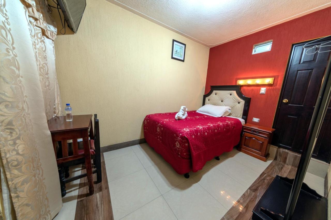 Hotel Y Restaurante Castillo De Los Altos Quetzaltenango Exteriör bild