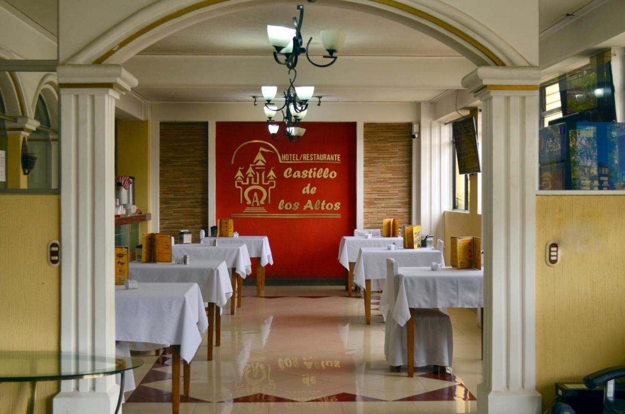 Hotel Y Restaurante Castillo De Los Altos Quetzaltenango Exteriör bild