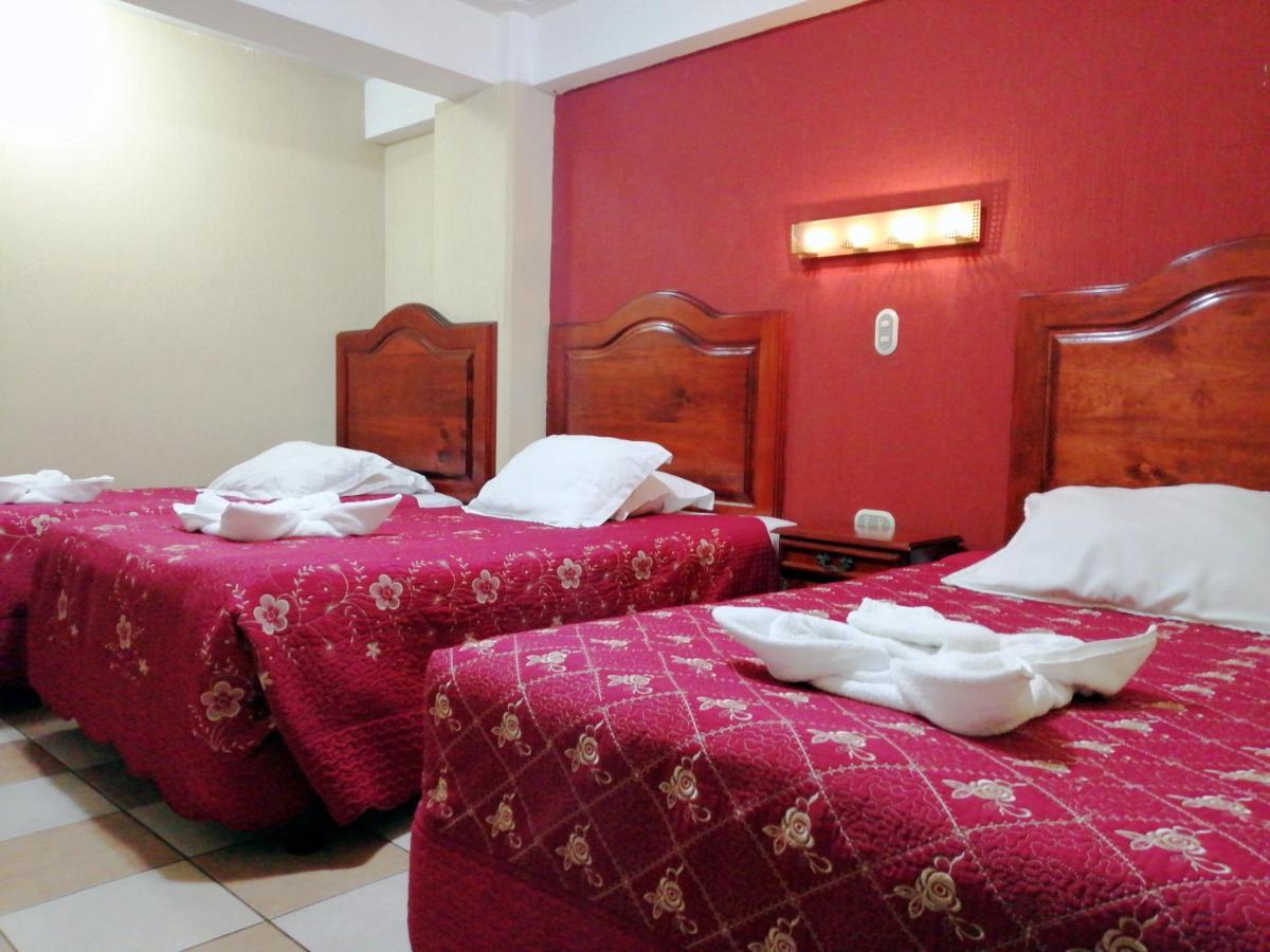 Hotel Y Restaurante Castillo De Los Altos Quetzaltenango Exteriör bild