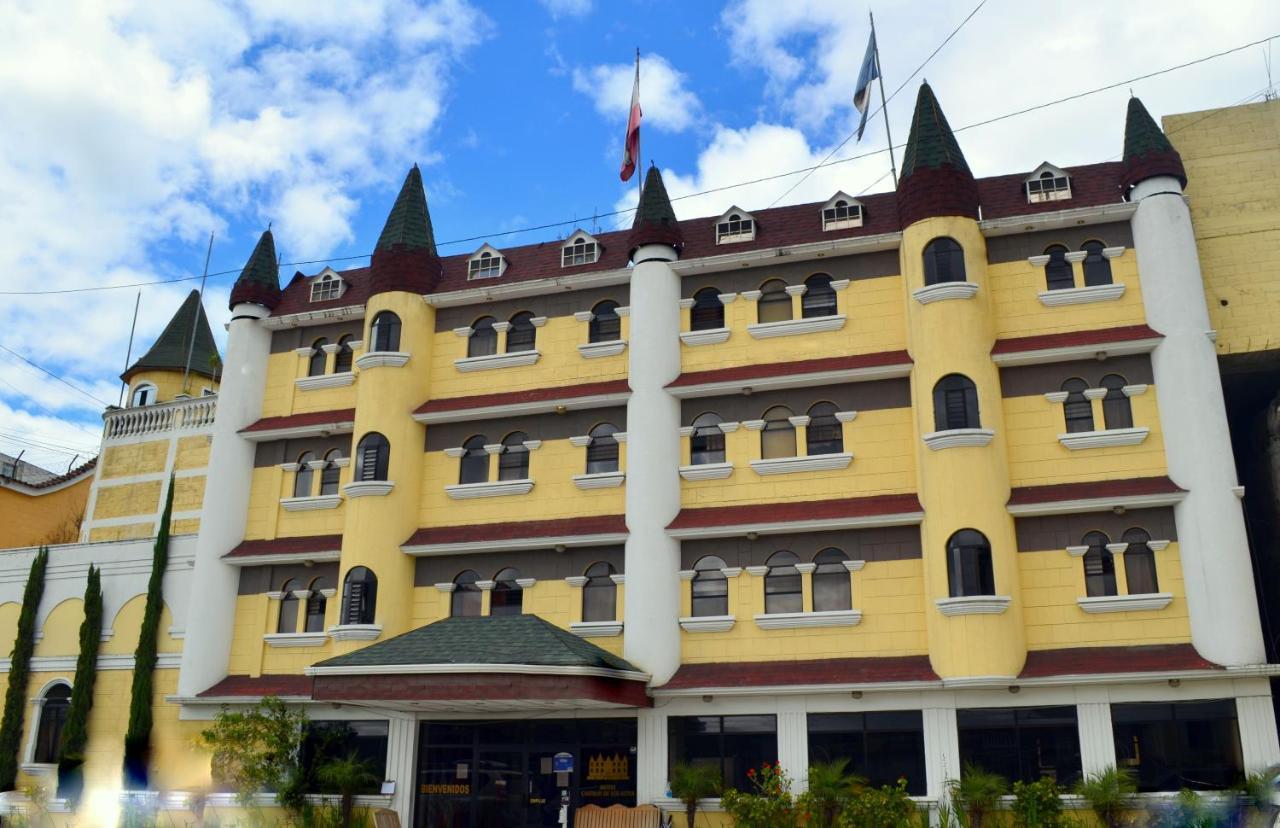 Hotel Y Restaurante Castillo De Los Altos Quetzaltenango Exteriör bild