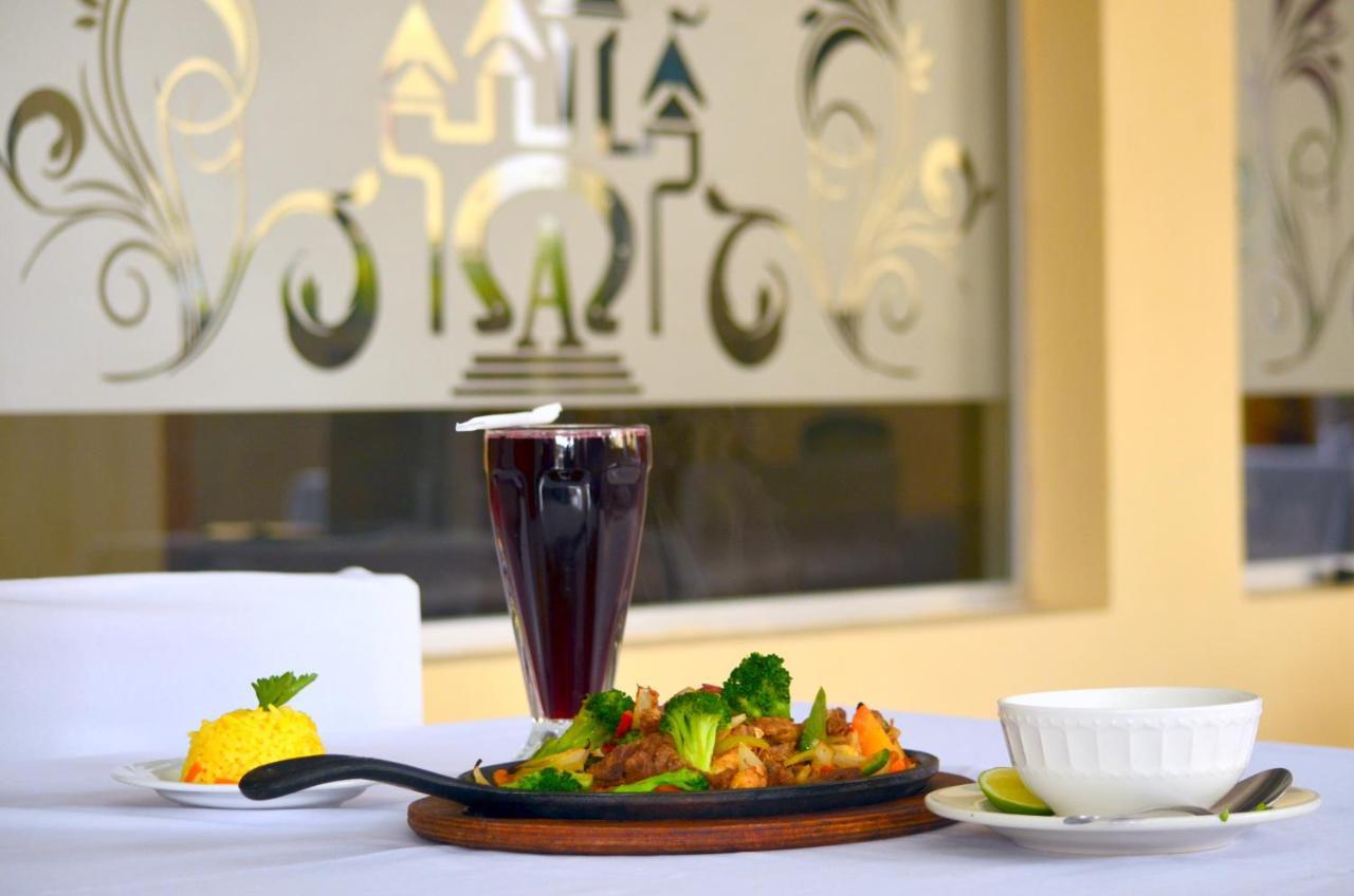 Hotel Y Restaurante Castillo De Los Altos Quetzaltenango Exteriör bild