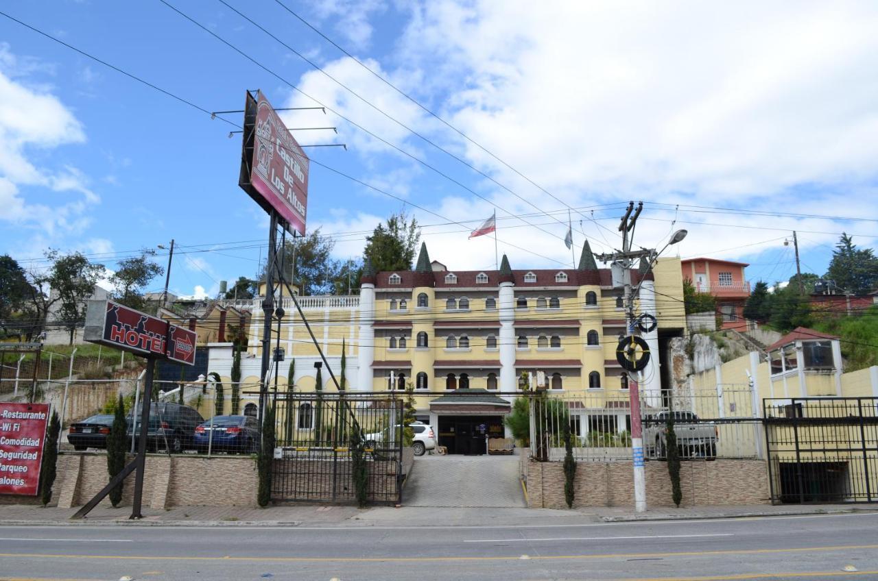 Hotel Y Restaurante Castillo De Los Altos Quetzaltenango Exteriör bild