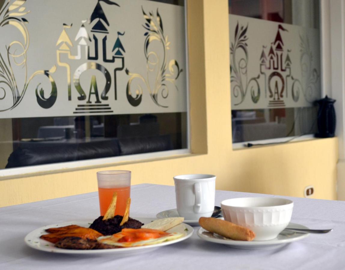 Hotel Y Restaurante Castillo De Los Altos Quetzaltenango Exteriör bild