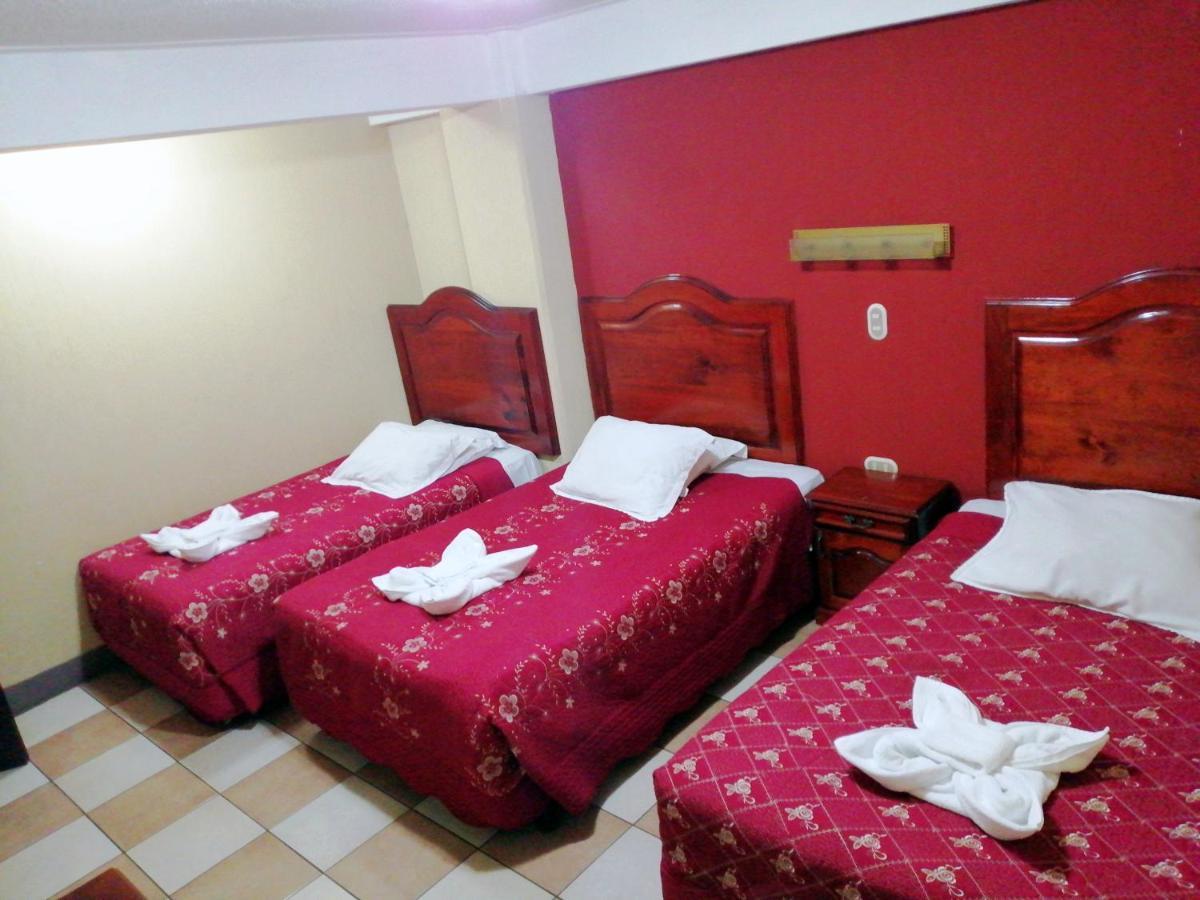 Hotel Y Restaurante Castillo De Los Altos Quetzaltenango Exteriör bild